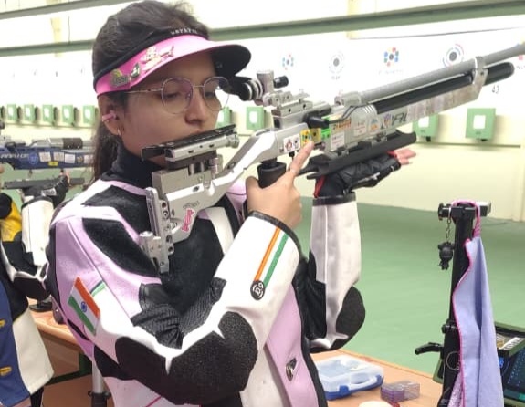 Top rifle and pistol shooters arrive for season-opening World Cup leg in Granada