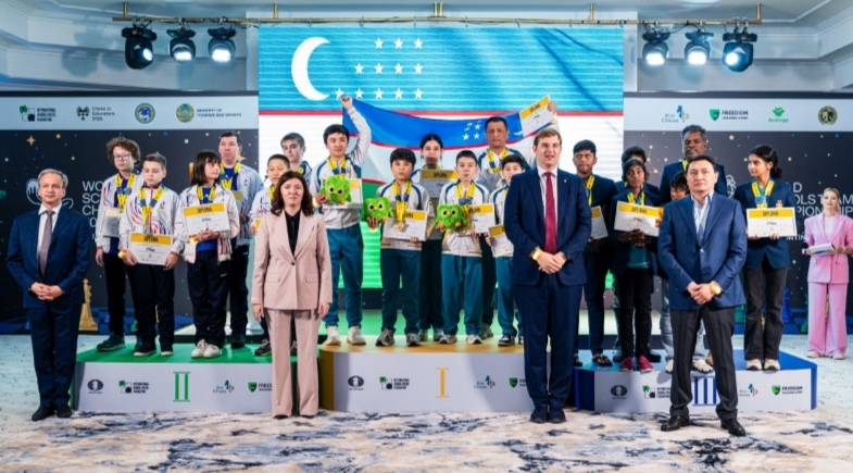 School chess unites continents: Winners crowned at Asian Continental Stage of World Schools Team Championship 2026