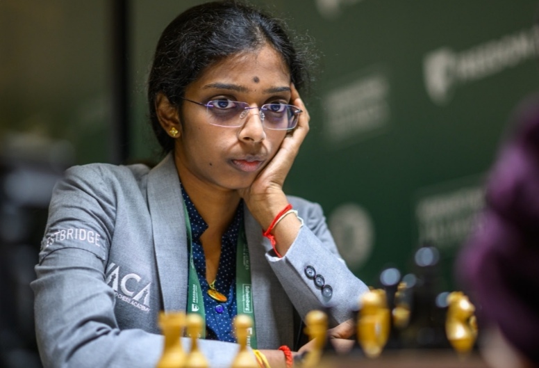 Vaishali conquers Women’s Candidates to set up world title showdown against Ju Wenjun
