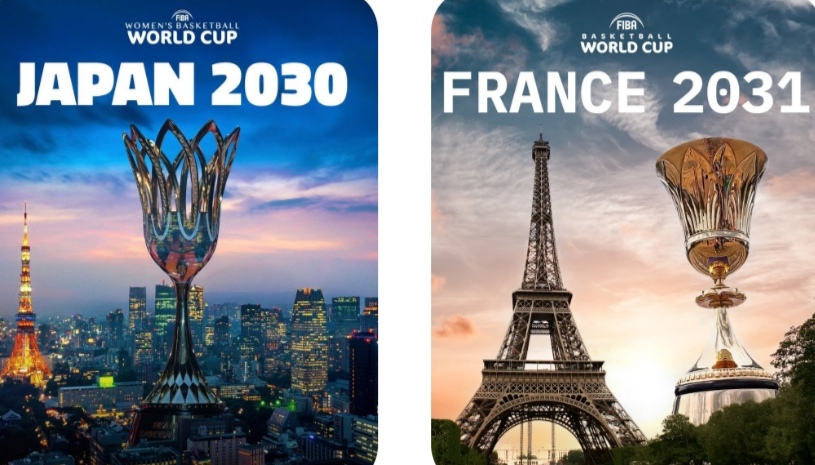 FIBA selects Japan as 2030 Women’s World Cup host, France as host of 2031 Men’s World Cup