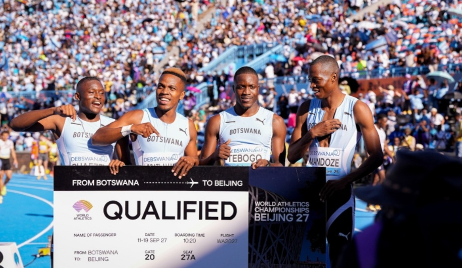 First 48 relay teams qualify for World Athletics Championships Beijing 27
