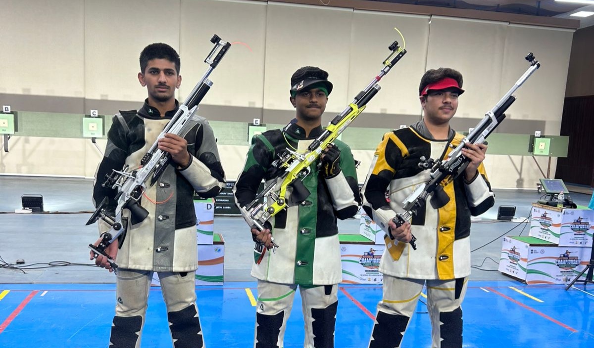 Rudrankksh Patil clinches 10m Air Rifle gold at 24th Kumar Surendra Singh Memorial Shooting Championship