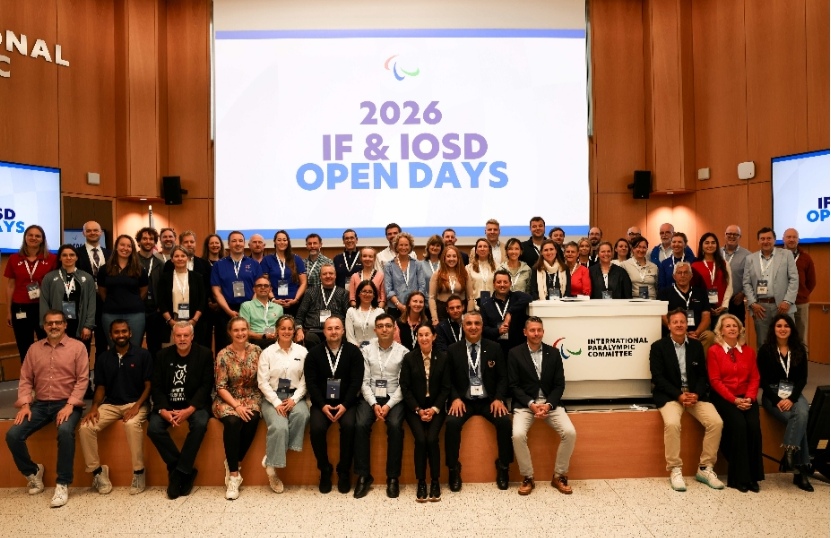 IPC welcomes International Federations for Open Days