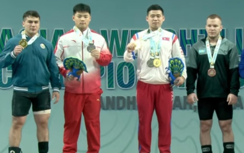 RECORD-BREAKING SPREE IN MEN’S 88KG AT ASIAN WEIGHTLIFTING CHAMPIONSHIPS 2026 ON DAY 5 OF THE COMPETITION