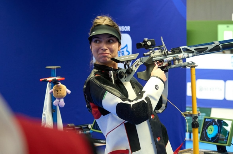 Stevanovic wins first ISSF World Cup senior medal with gold at Munich