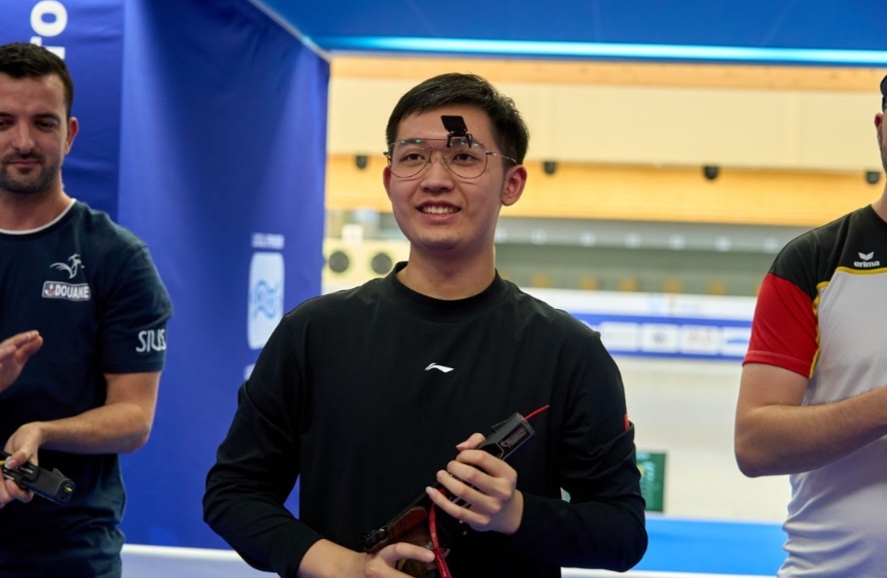 Su breaks world record to win 25m Rapid Fire Pistol Men gold - ISSF World Cup Munich 2026