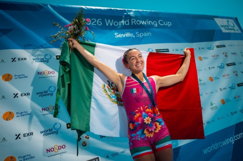 First Finals Completed in Seville at the 2026 World Rowing Cup