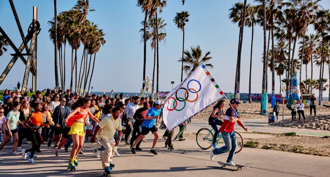 Next in line, LA28 shifts gears on the road to the Games