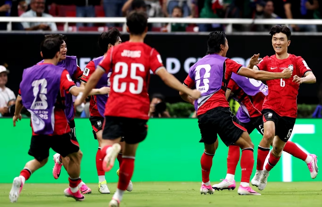Goals from Inbeom and Oh sealed a comeback win for Korea in their Group A opener against Czechia