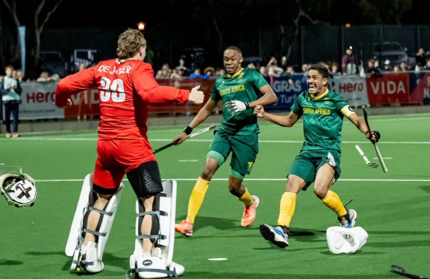 France and South Africa in the Final!