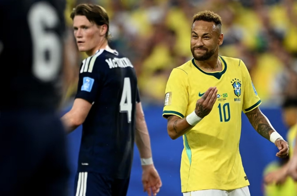 Brazil secured top spot in Group C and left Scotland's hopes in the balance