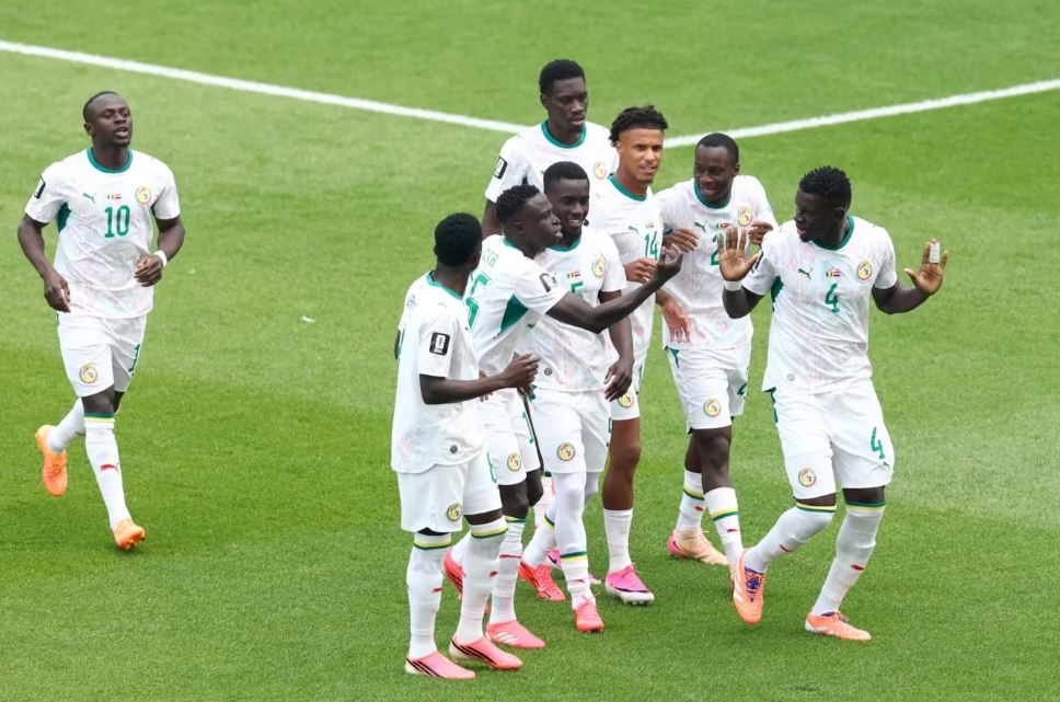 Dembele struck a first-half hat-trick as France made it three out of three
