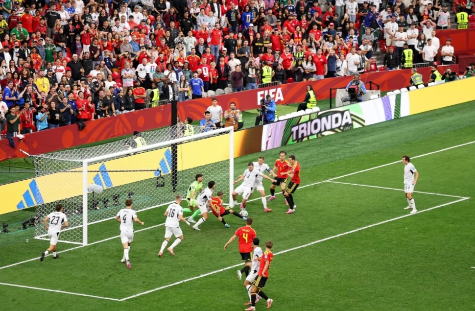 Red Devils entered into the Round of 32 and New Zealand home early