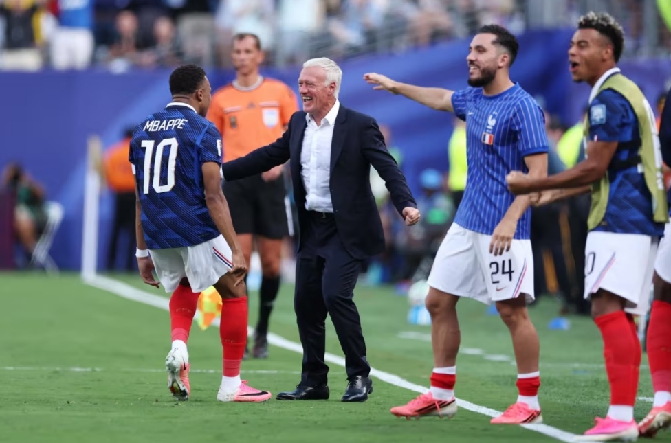 Mbappe further enhanced his World Cup legacy with a brace in France's comfortable victory