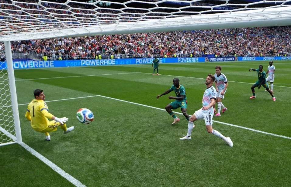 Belgium coming back from 2-0 down with five minutes to go to overcome the Lions of Teranga