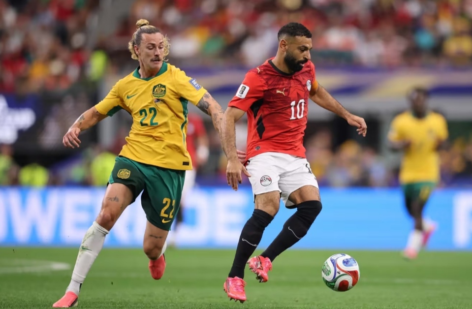 Egypt overcame Australia 4-2 in a penalty shootout to advance to the Round of 16
