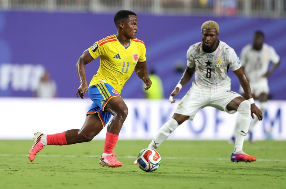 Colombia extended their unbeaten run at World Cup 2026 to four matches as they dispatched Ghana