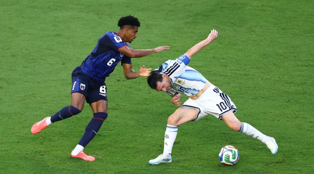 Argentina needed to dig deep to progress to the Round of 16 and now face an Egypt