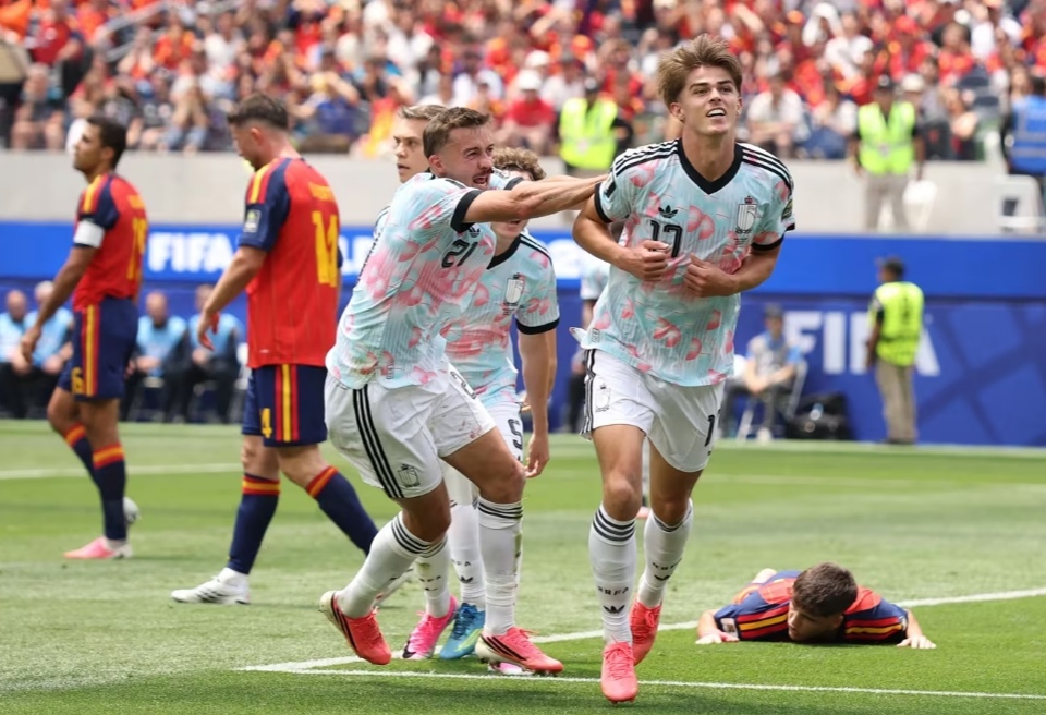 Ruiz and Merino got the goals as Spain edged Belgium 2-1, securing them a showdown with France in semis