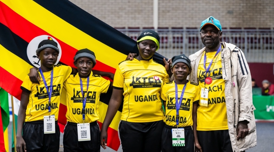 Uganda's kids grabs gold at African Continental Stage of World Schools Team Championship 2026