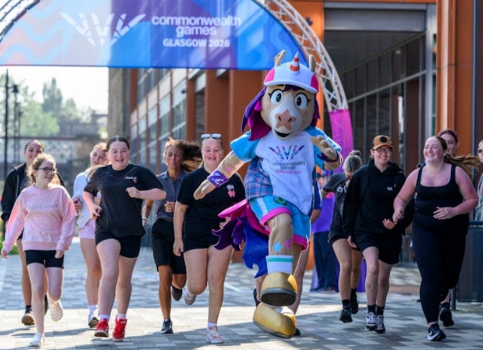 Glasgow 2026 launched Commonwealth Mile installation one week before Games start