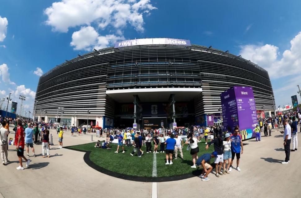 The insights of New Jersey Stadium, which is ready for the biggest ever final of FIFA World Cup
