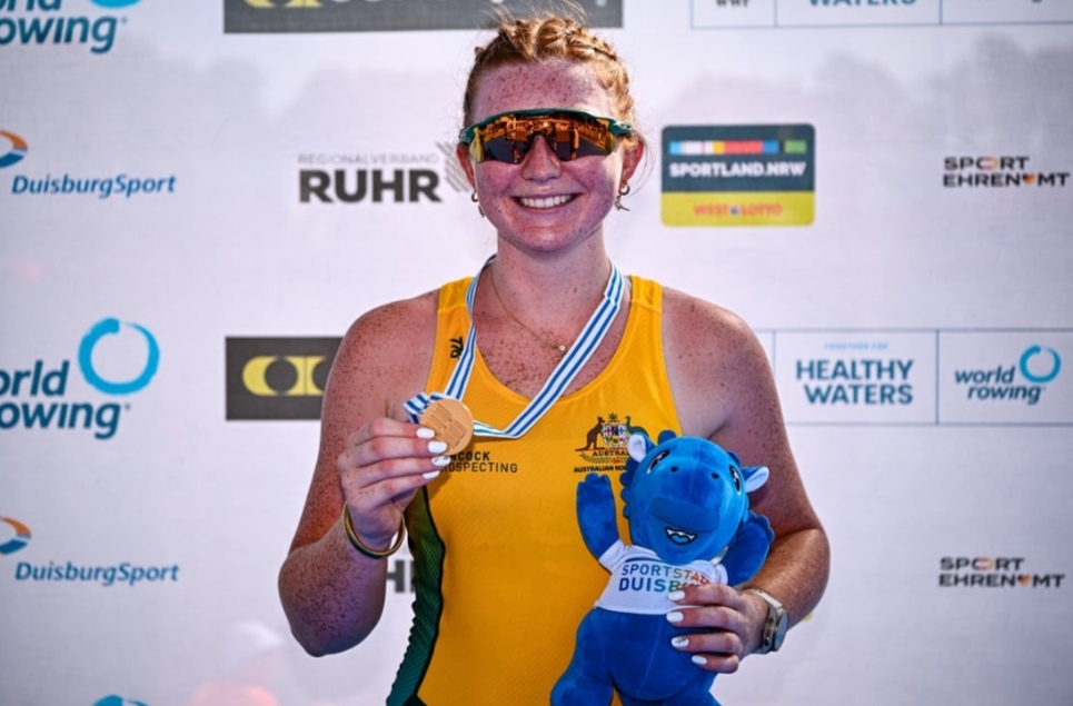 Australia Celebrates Milestone Medal Haul on the 4th day of World Rowing U23 Championships
