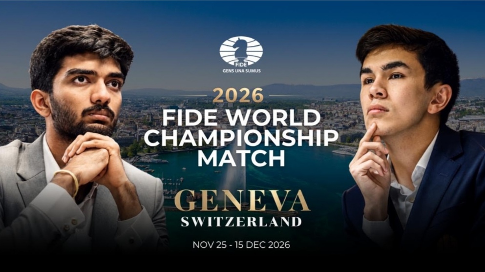 Geneva to host FIDE World Championship Match 2026