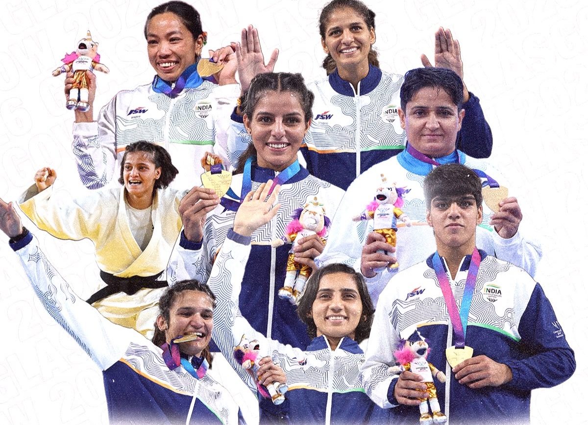 Nari Shakti Powers Team India’s Golden Campaign at Glasgow 2026