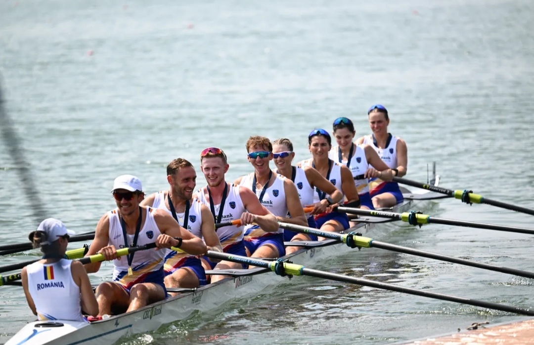Romania tops the medal table at 2026 European Rowing Championships