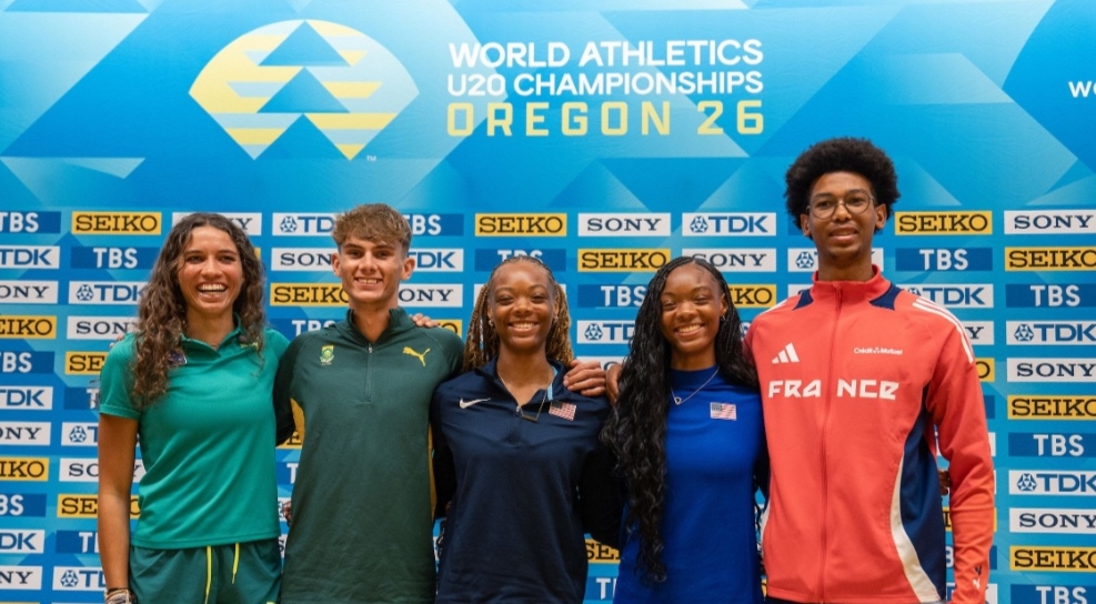 Athletics looks to the future at World Athletics U20 Championships Oregon 26