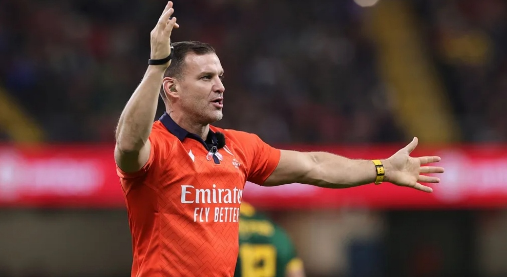 Match Official's appointments confirmed for August to October internationals