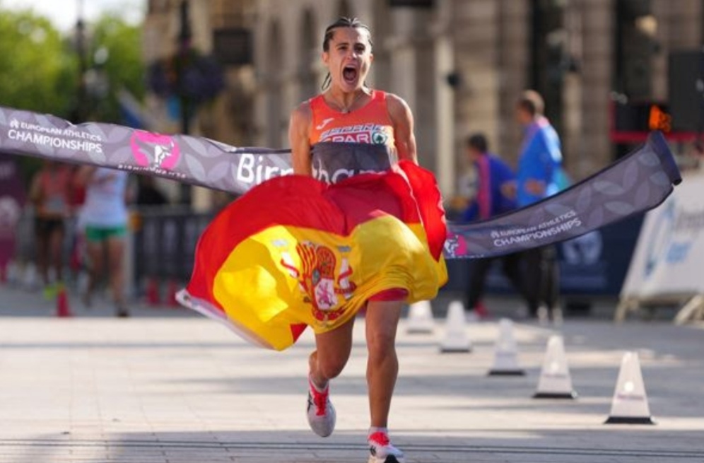 Pérez sets world half marathon race walk record in Birmingham
