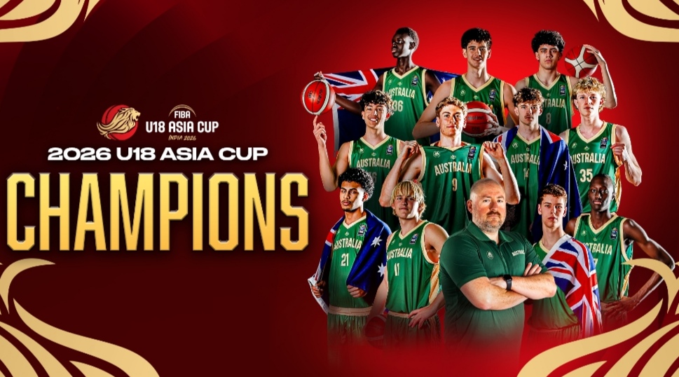 Australia defend title with unbeaten run at FIBA U18 Asia Cup 2026
