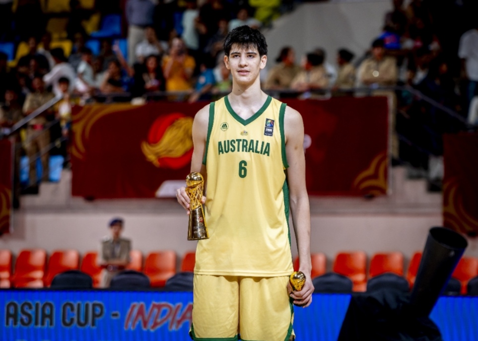 Yahya Basaran earns MVP honors, banners All-Star Five