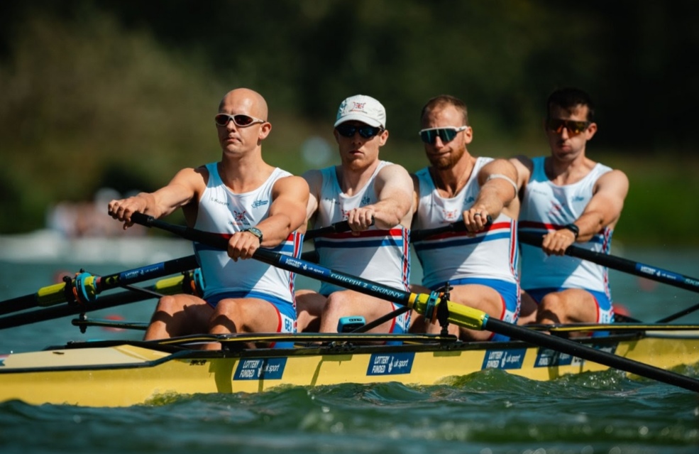 Para Rowers and Big Boats Take Centre Stage on Day 2 in Amsterdam