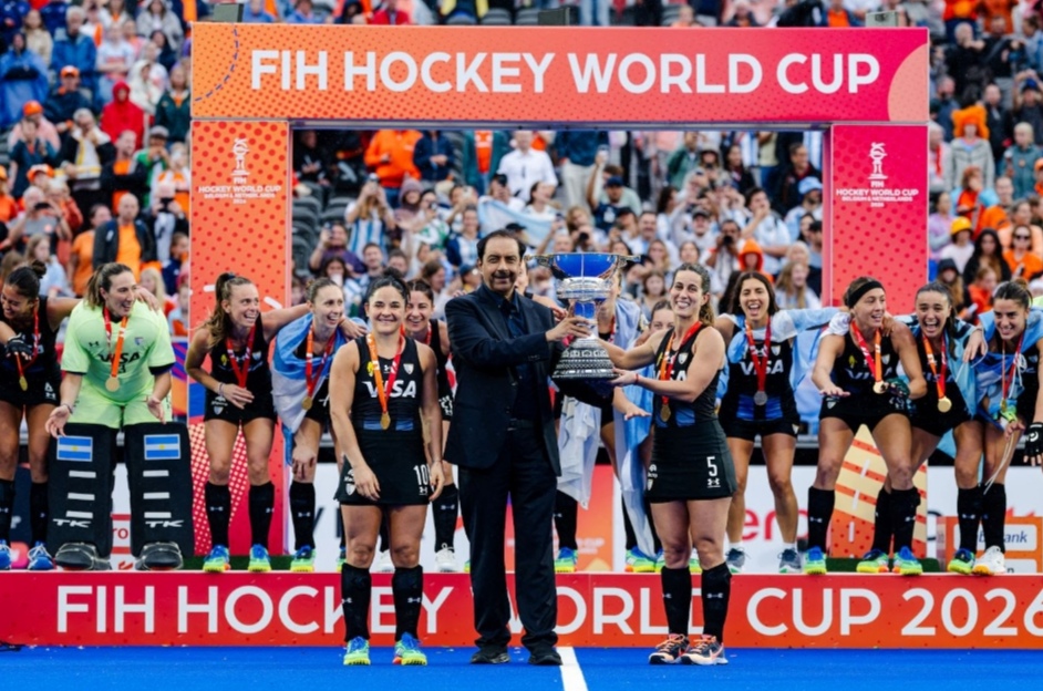 Argentina dethrone Dutch in dramatic shootout to claim women’s World Cup crown