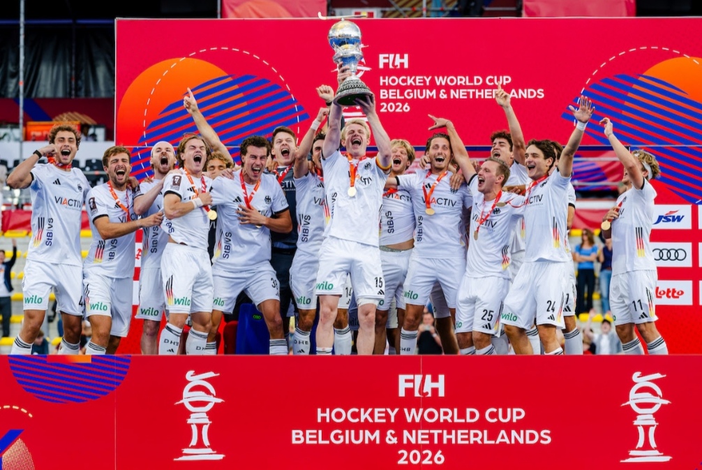 Netherlands and Germany leading the table in global ranking after successfully completion of world Cup 2026