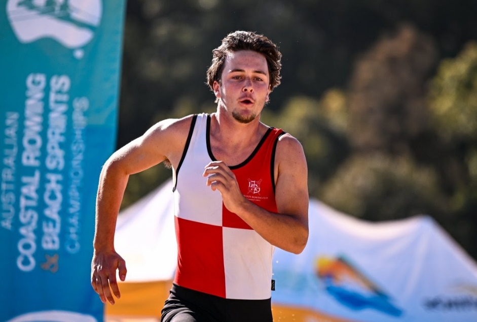 Under 17 and Under 19 Men’s and Women’s Beach Sprint Solo categories were completed alongside the U19 and Open Mixed Beach Sprint Coxed Quad Scull