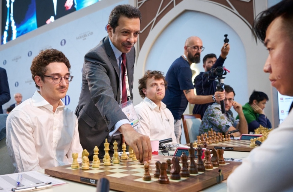 Big guns enter arena in Samarkand during Olympiad Day 2