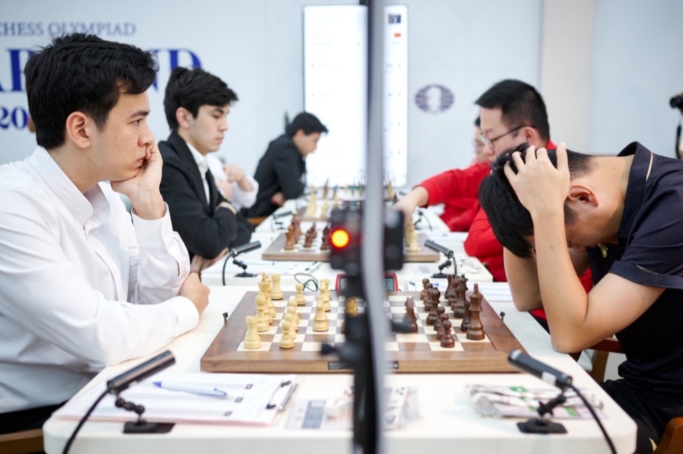 Two Nodirbeks, one golden mission at Olympiad