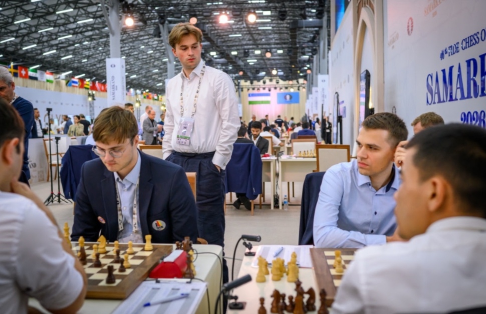 Germany shake up the race at the top in Chess Olympiad