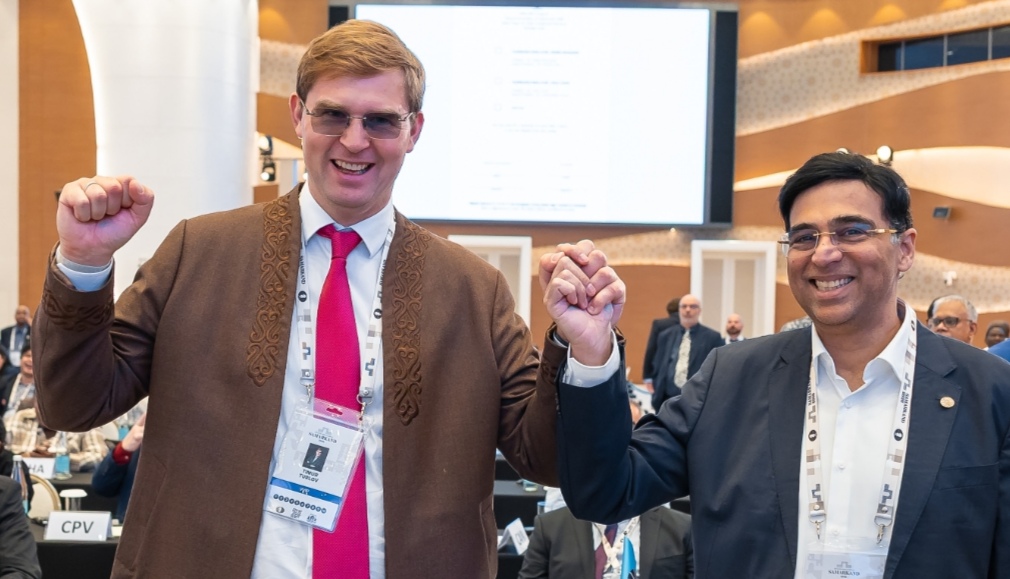 Timur Turlov elected President of FIDE