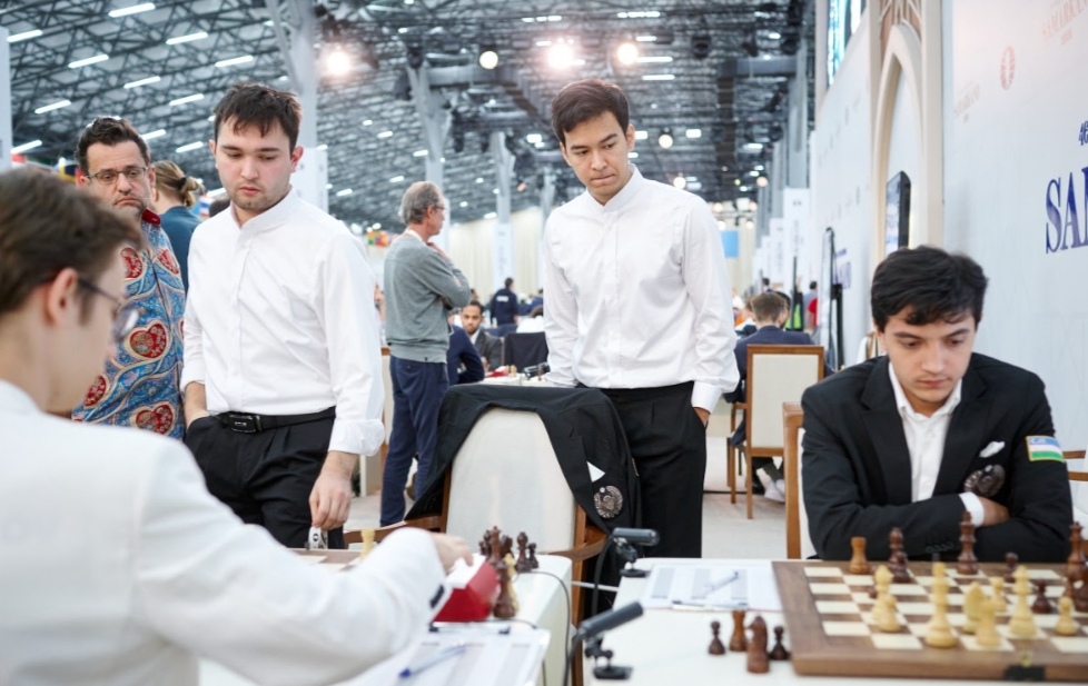 Uzbekistan’s dream finish with Olympiad gold in Samarkand