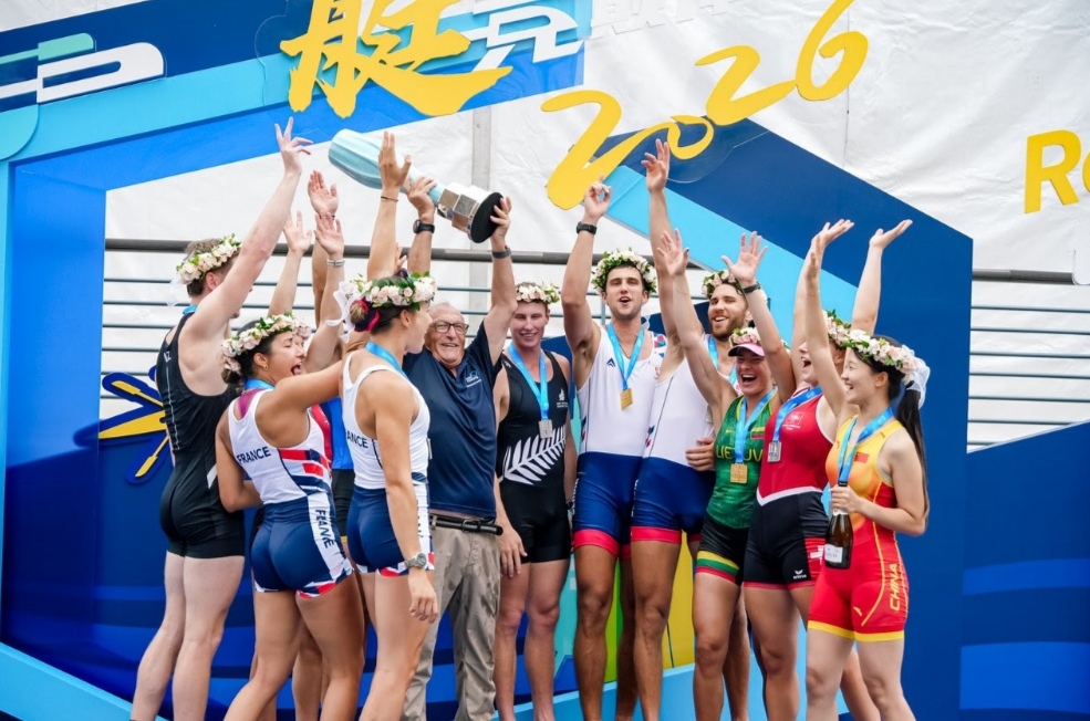 World Team takes overall trophy as inaugural Shanghai Sprints wrap up in style