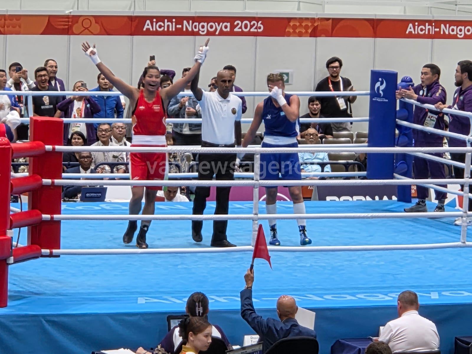 Loveleena beat Natalya and promise for Gold in Asian Games 2026