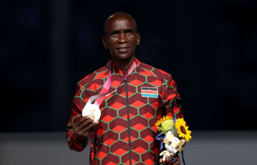 Olympic champion Eliud Kipchoge ready to “give back to the next generation” as Dakar 2026 Global Ambassador