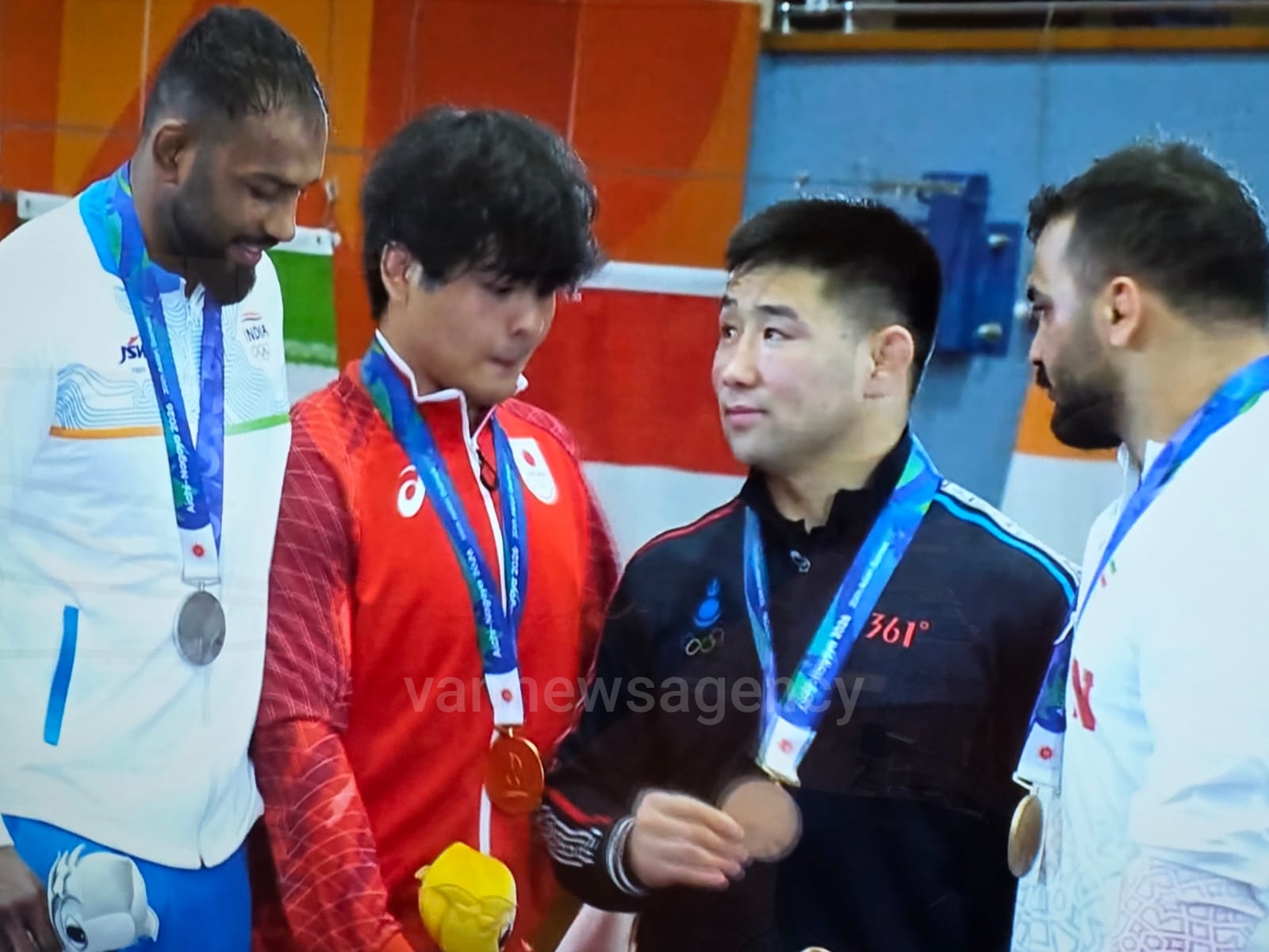 Historical Silver Medal for India in Wrestling after 1962 in Asian Games 2026