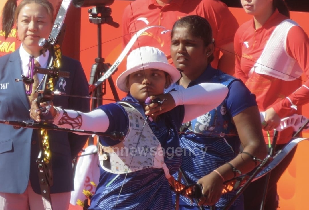 Day starts with the victory in Archery over China in Asian Games 2026