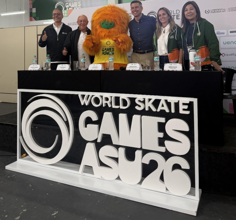 11 sports, 40 disciplines and over 90 countries at the World Skate Games ASU26
